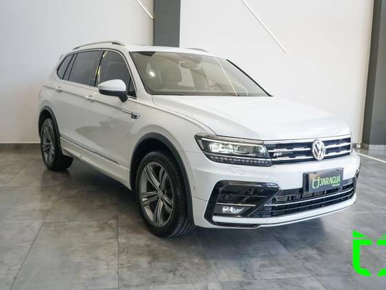 VOLKSWAGEN TIGUAN 2.0 350 TSI GASOLINA ALLSPACE R-LINE 4MOTION DSG VOLKSWAGEN TIGUAN 2.0 350 TSI GASOLINA ALLSPACE R-LINE 4MOTION DSG